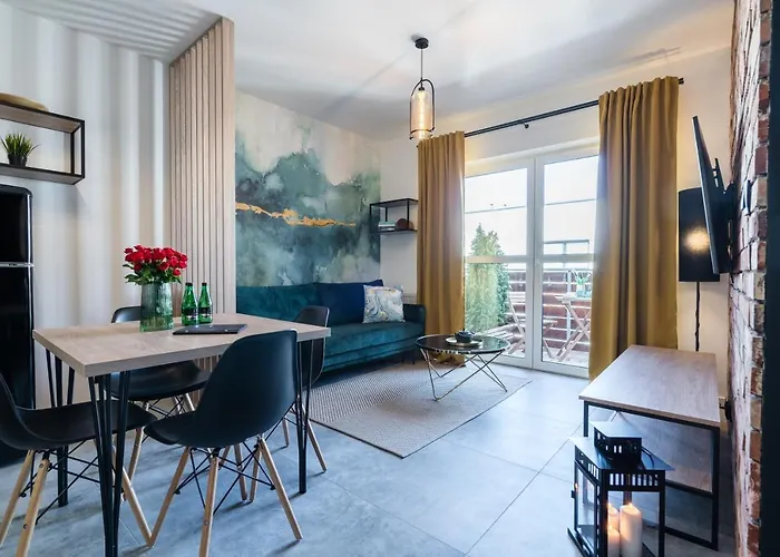 1555 Apartments II Z Miejscem Parkingowym